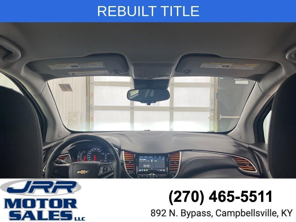 Chevrolet Trax FWD 4dr LS 2019