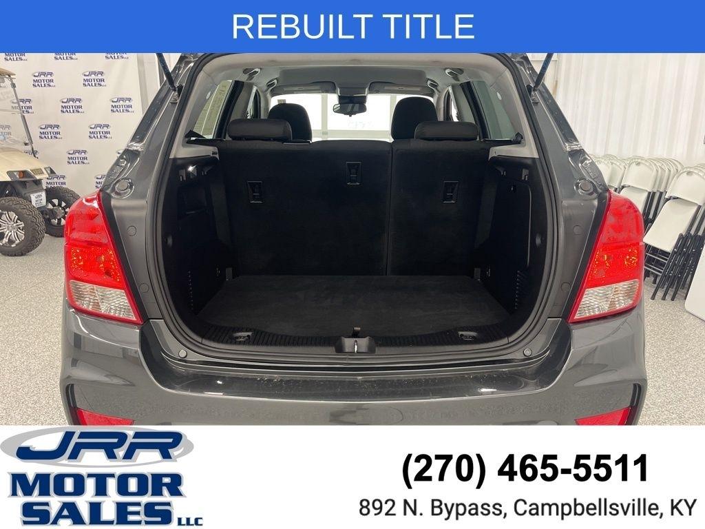 Chevrolet Trax FWD 4dr LS 2019