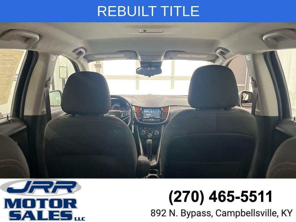 Chevrolet Trax FWD 4dr LS 2019