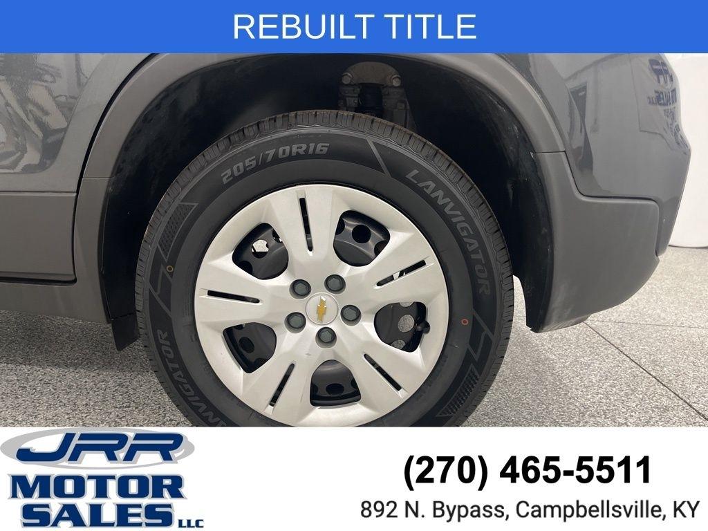 Chevrolet Trax FWD 4dr LS 2019