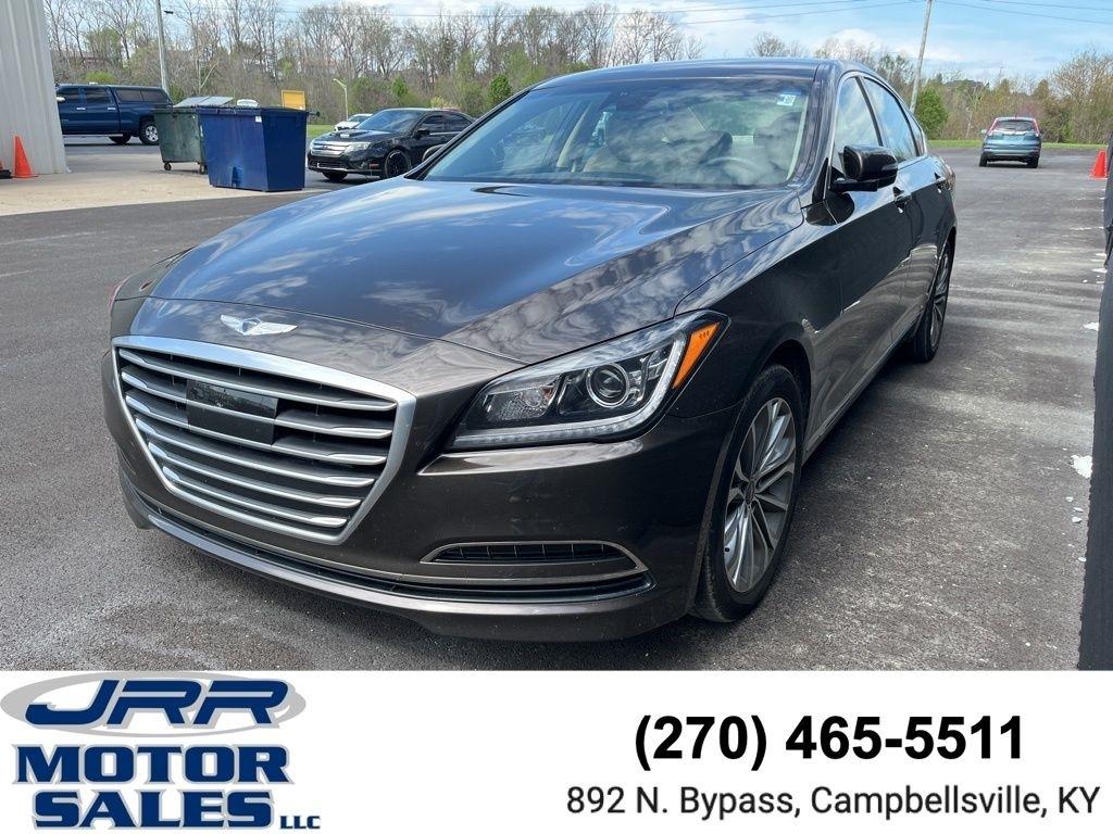 2017 Genesis G80 3.8L RWD