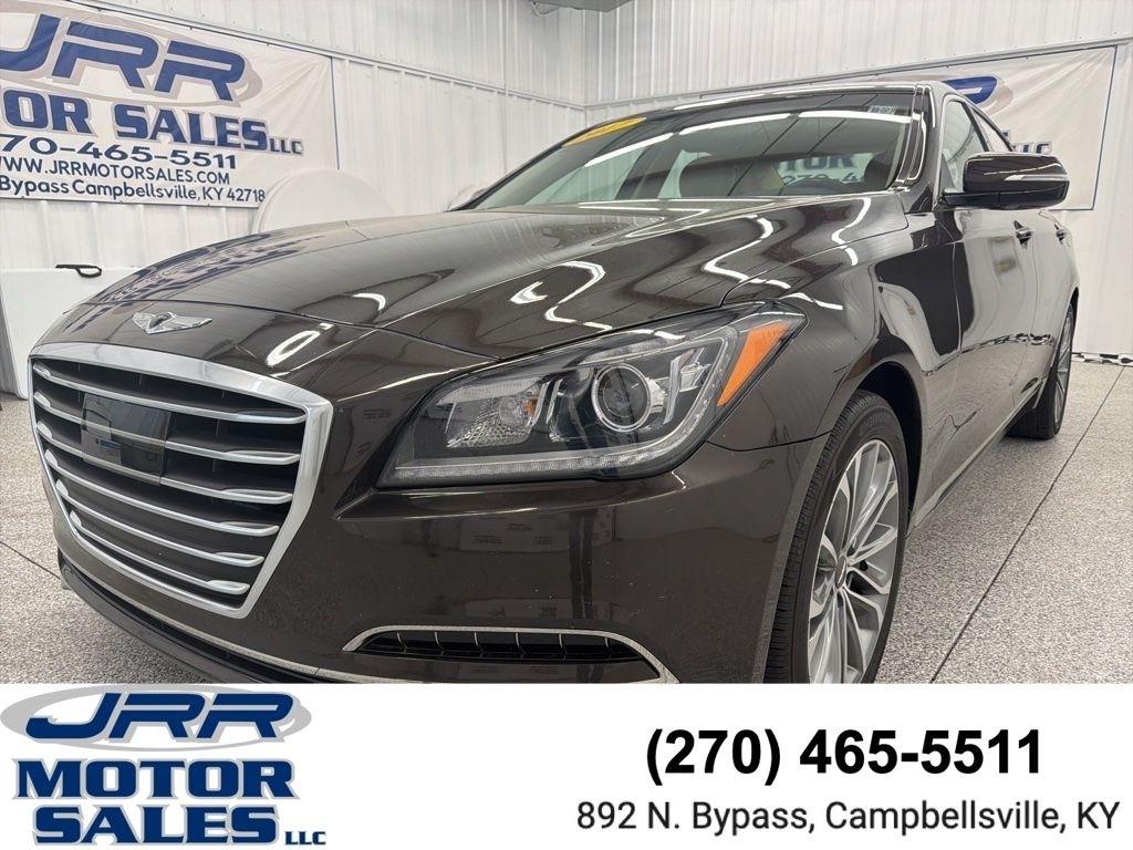 2017 Genesis G80 3.8 RWD's photo