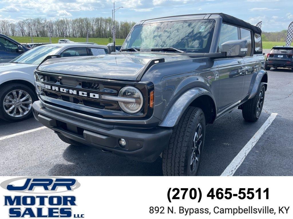 2023 Ford Bronco Base 4 Door 4x4