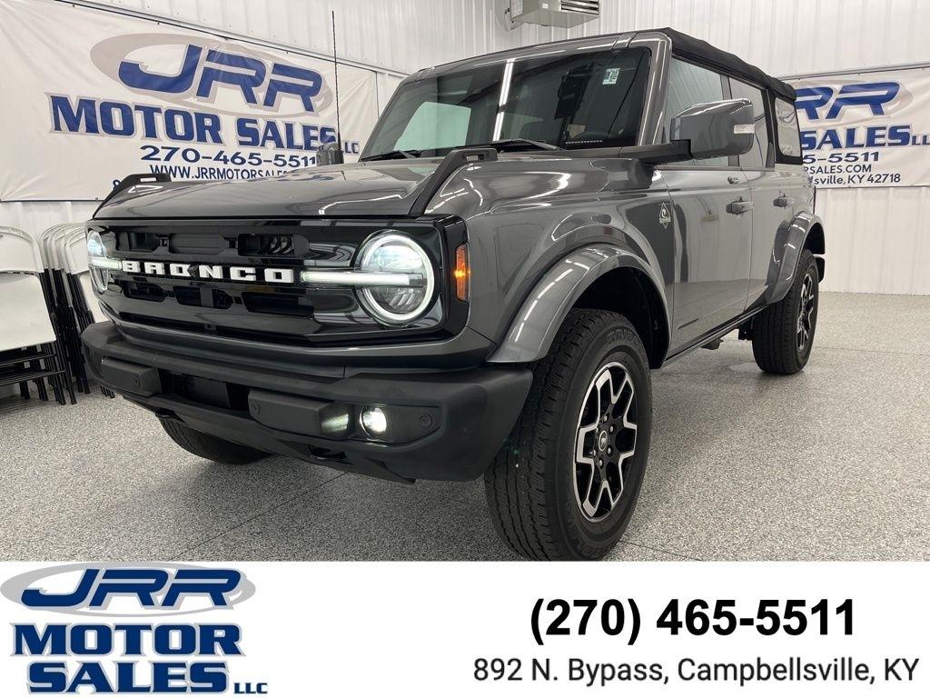 2023 Ford Bronco Base 4 Door 4x4