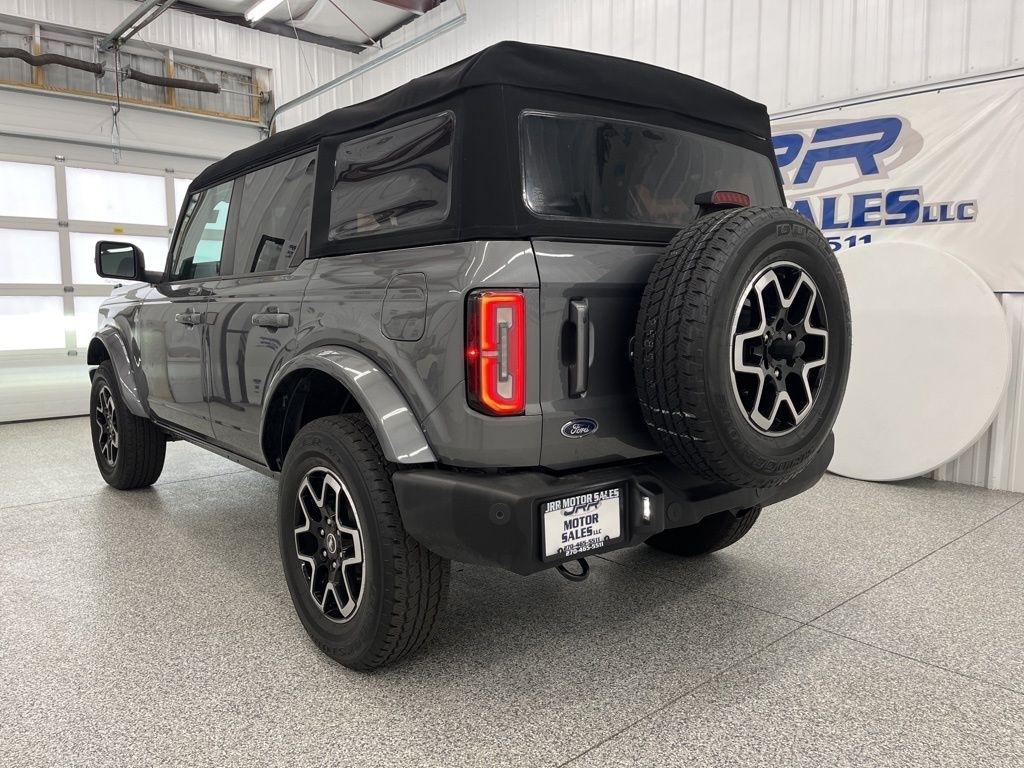 Ford Bronco Black Diamond 4 Door 4x4 2023