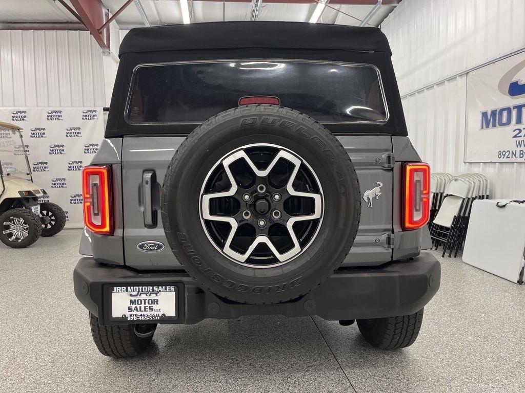 Ford Bronco Black Diamond 4 Door 4x4 2023