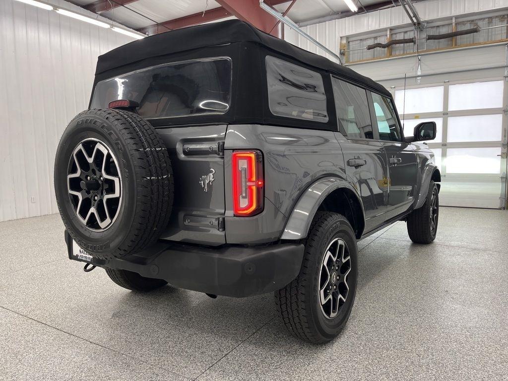 Ford Bronco Black Diamond 4 Door 4x4 2023