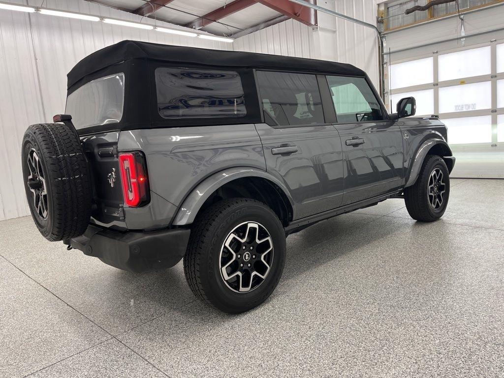 Ford Bronco Black Diamond 4 Door 4x4 2023