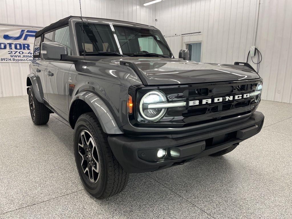 Ford Bronco Black Diamond 4 Door 4x4 2023