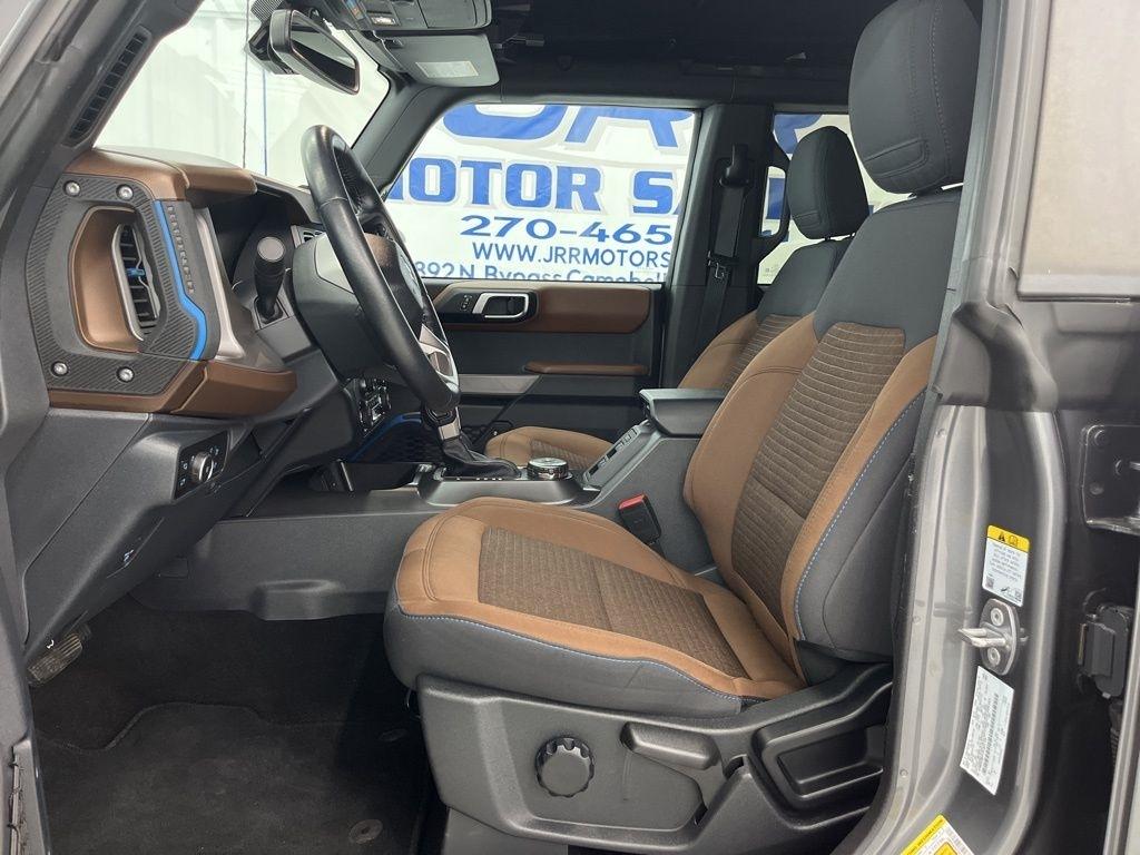 Ford Bronco Black Diamond 4 Door 4x4 2023