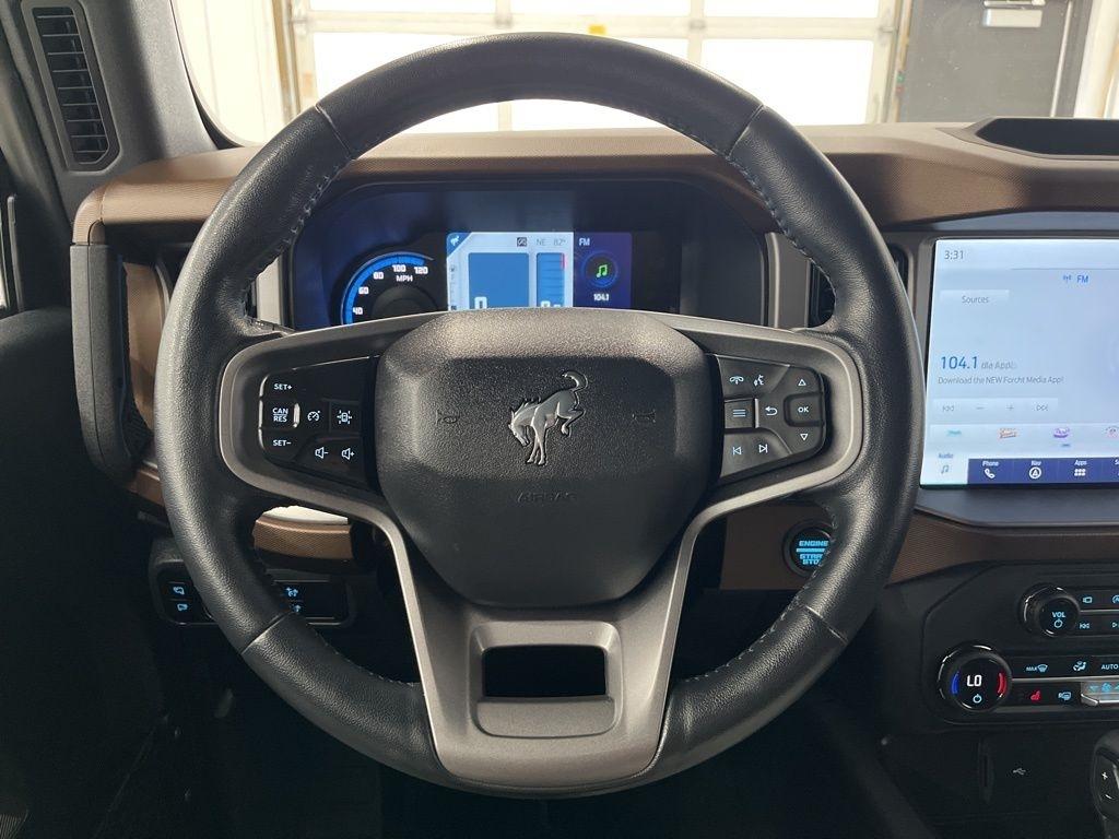 Ford Bronco Black Diamond 4 Door 4x4 2023