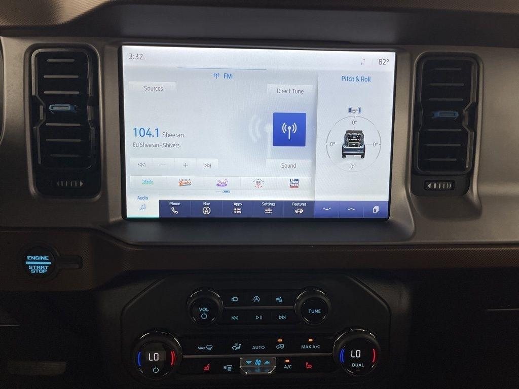 Ford Bronco Black Diamond 4 Door 4x4 2023