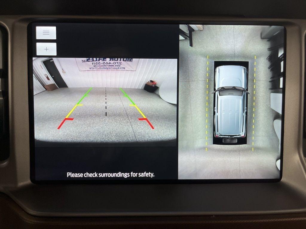 Ford Bronco Black Diamond 4 Door 4x4 2023