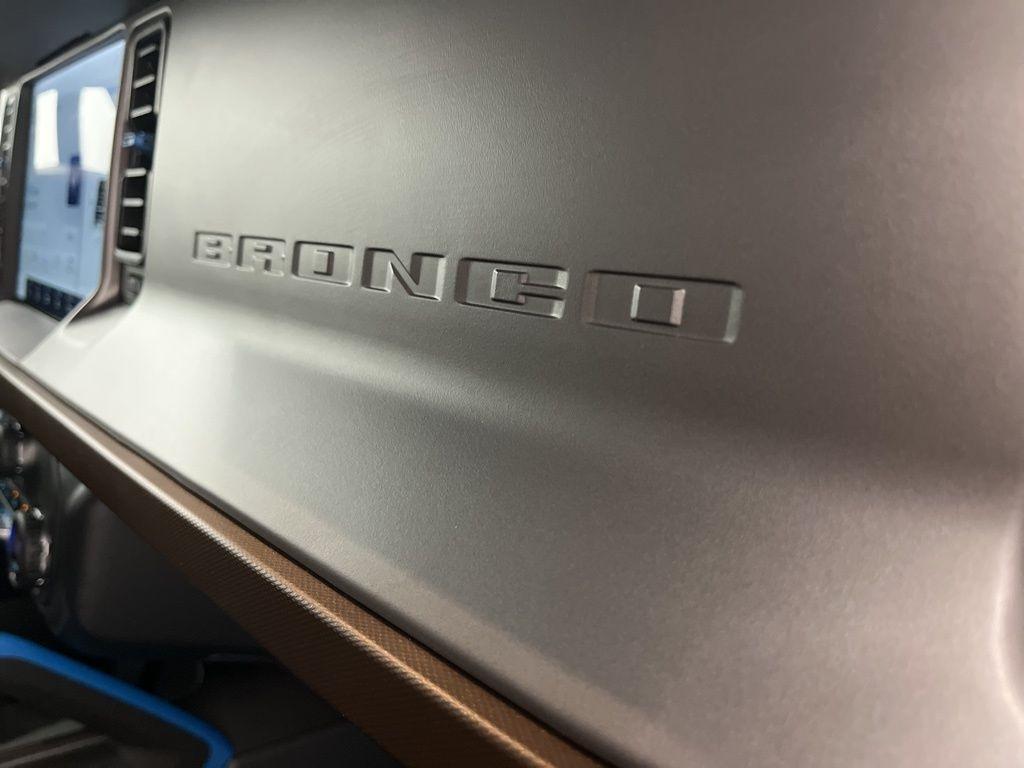 Ford Bronco Black Diamond 4 Door 4x4 2023