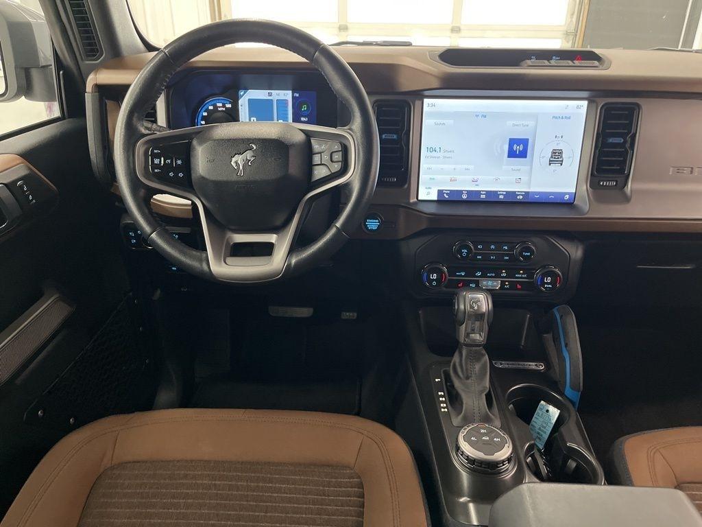 Ford Bronco Black Diamond 4 Door 4x4 2023