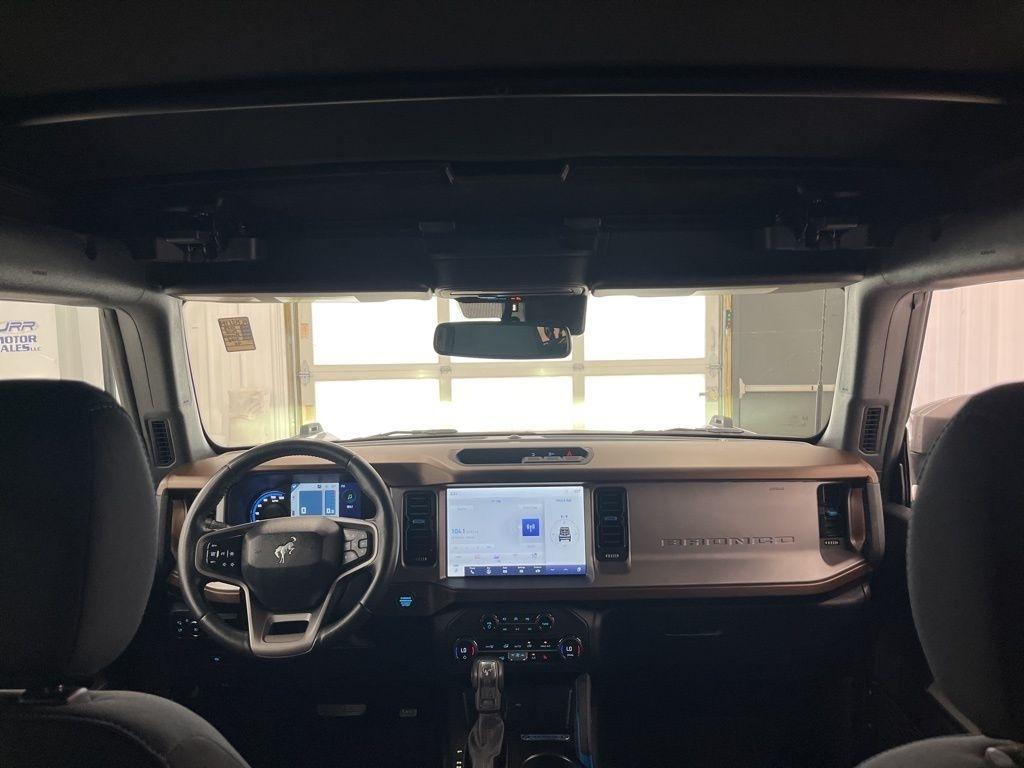 Ford Bronco Black Diamond 4 Door 4x4 2023