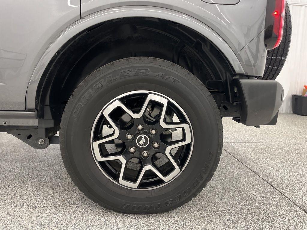 Ford Bronco Black Diamond 4 Door 4x4 2023