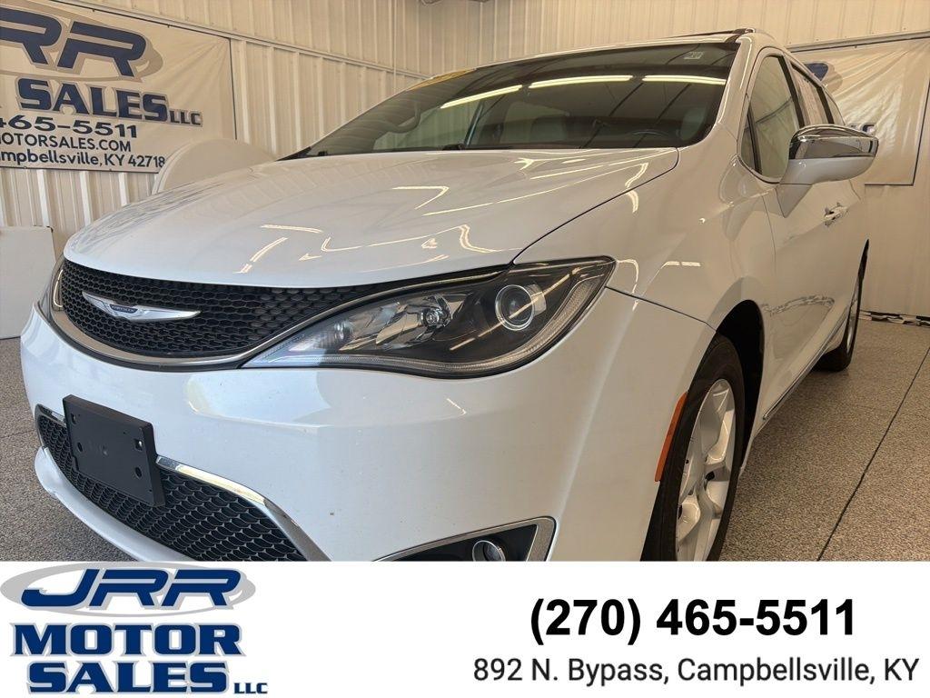 2020 Chrysler Pacifica Limited FWD