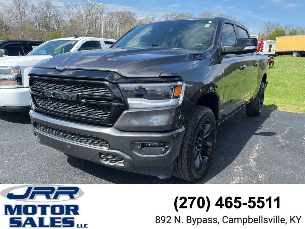 2021 RAM 1500 Big Horn 4x4 Crew Cab 5'7" Box