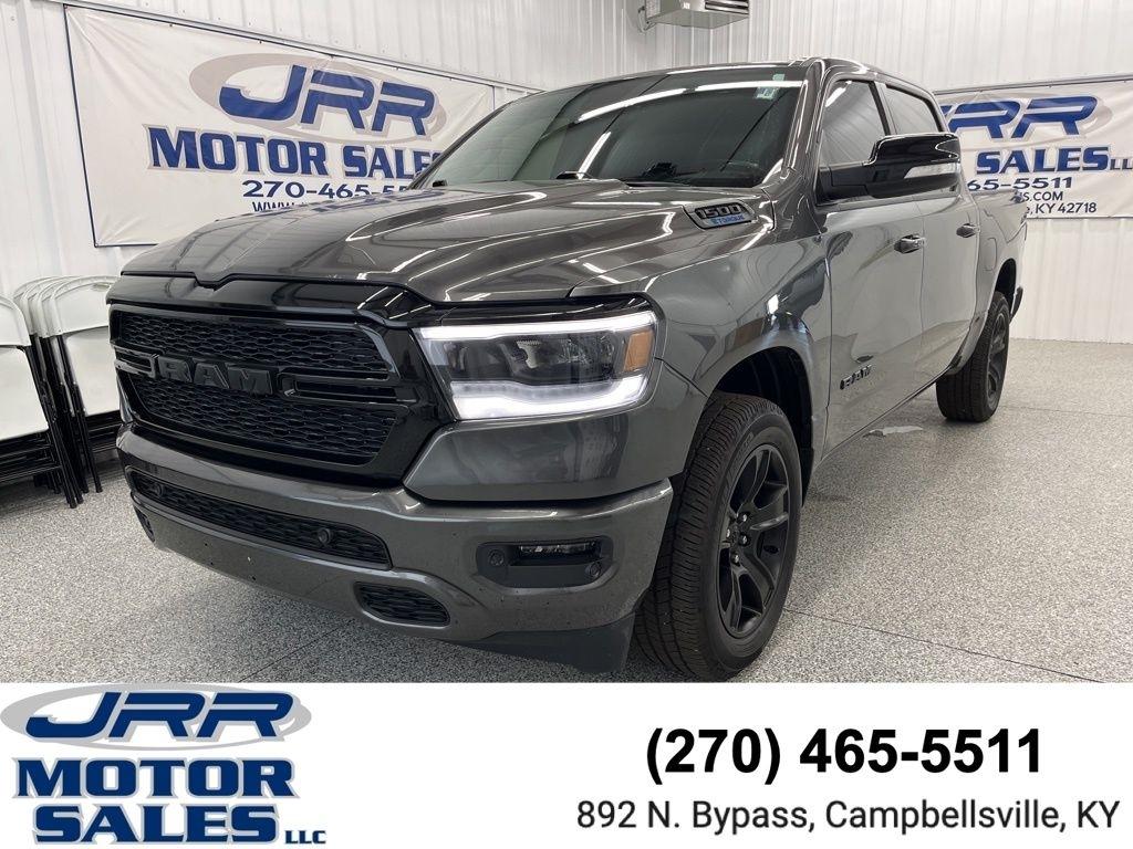 2021 RAM 1500 Big Horn 4x4 Crew Cab 5'7" Box