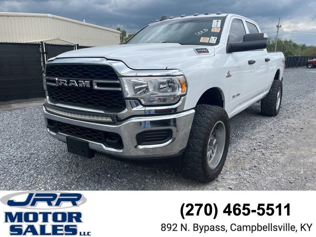 2022 RAM 2500 Tradesman 4x4 Crew Cab 6'4" Box
