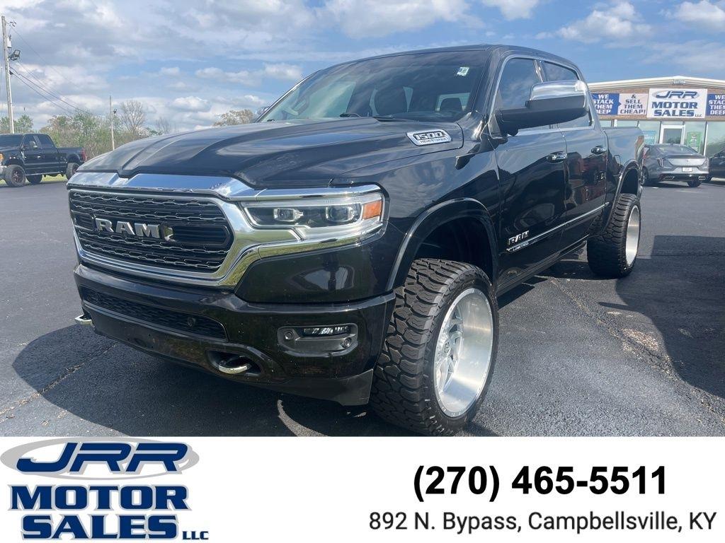 2022 RAM 1500 Limited 4x4 Crew Cab 5'7" Box