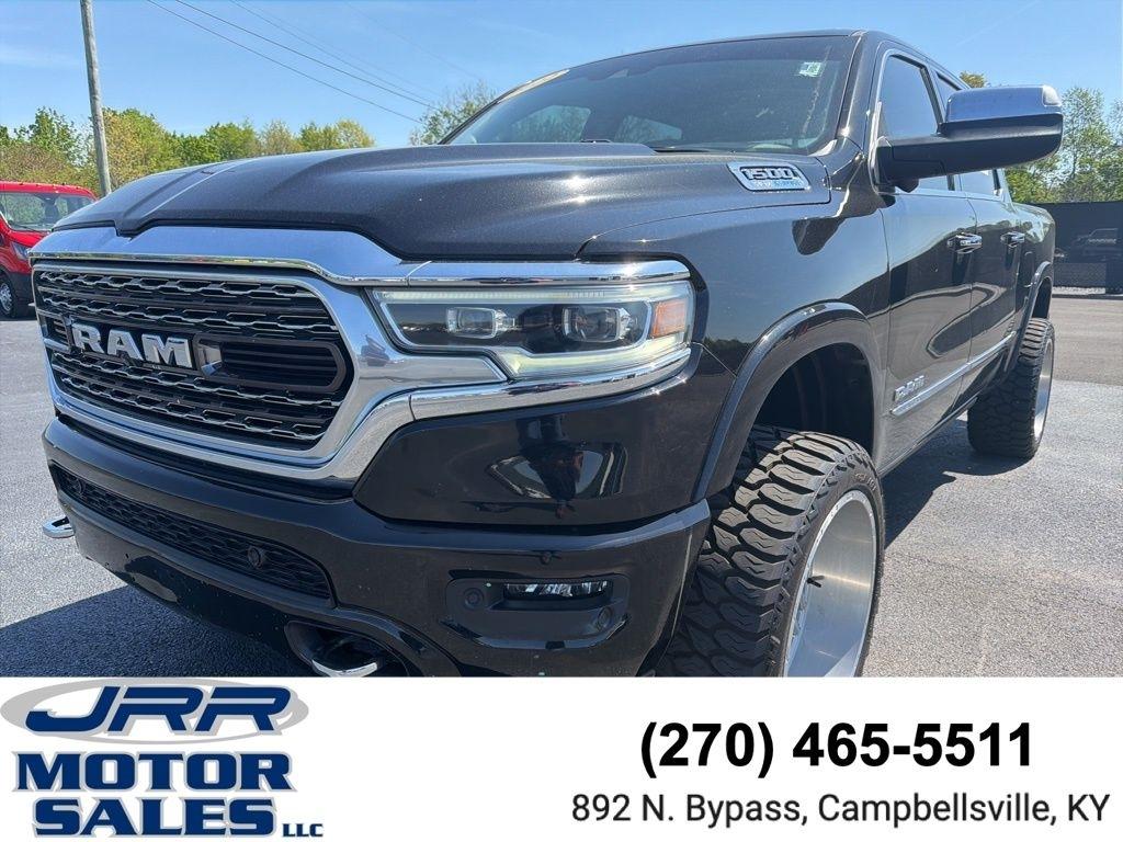 2022 RAM 1500 Limited 4x4 Crew Cab 5'7" Box