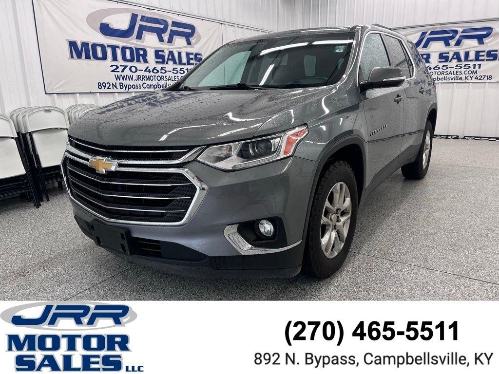 2019 Chevrolet Traverse AWD 4dr LT Cloth w/1LT