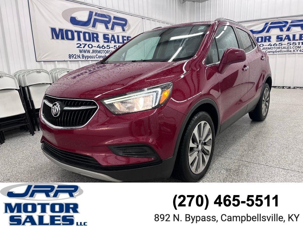 2020 Buick Encore FWD 4dr Preferred