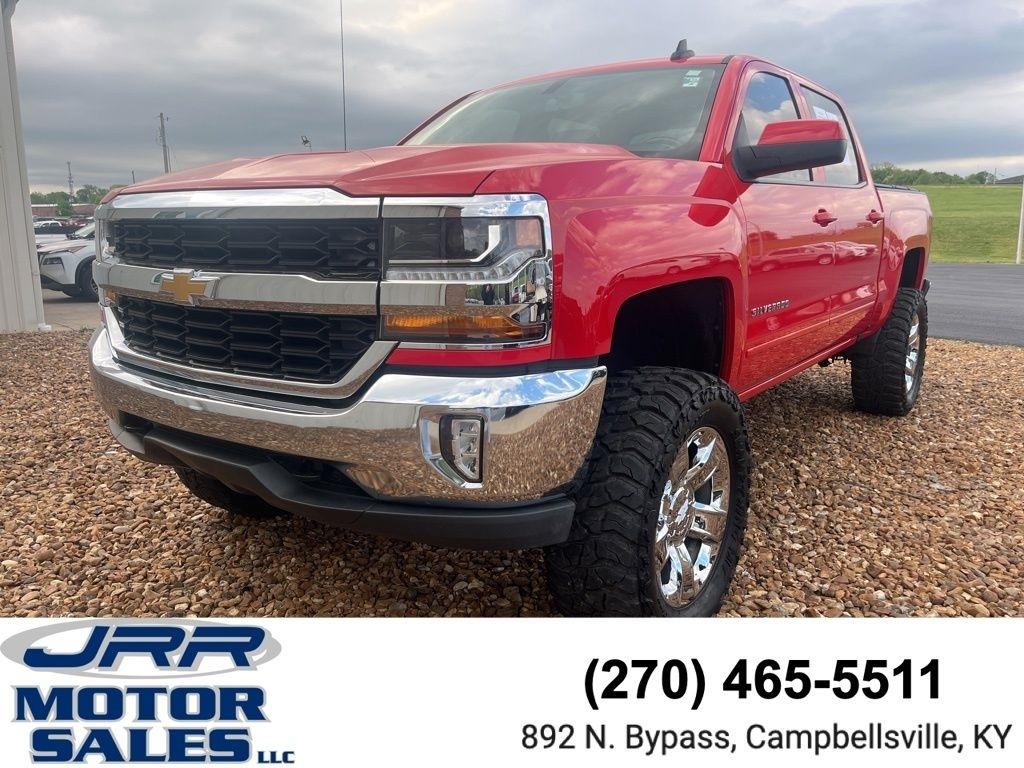 2016 Chevrolet Silverado 1500 4WD Crew Cab 143.5" LT w/1LT