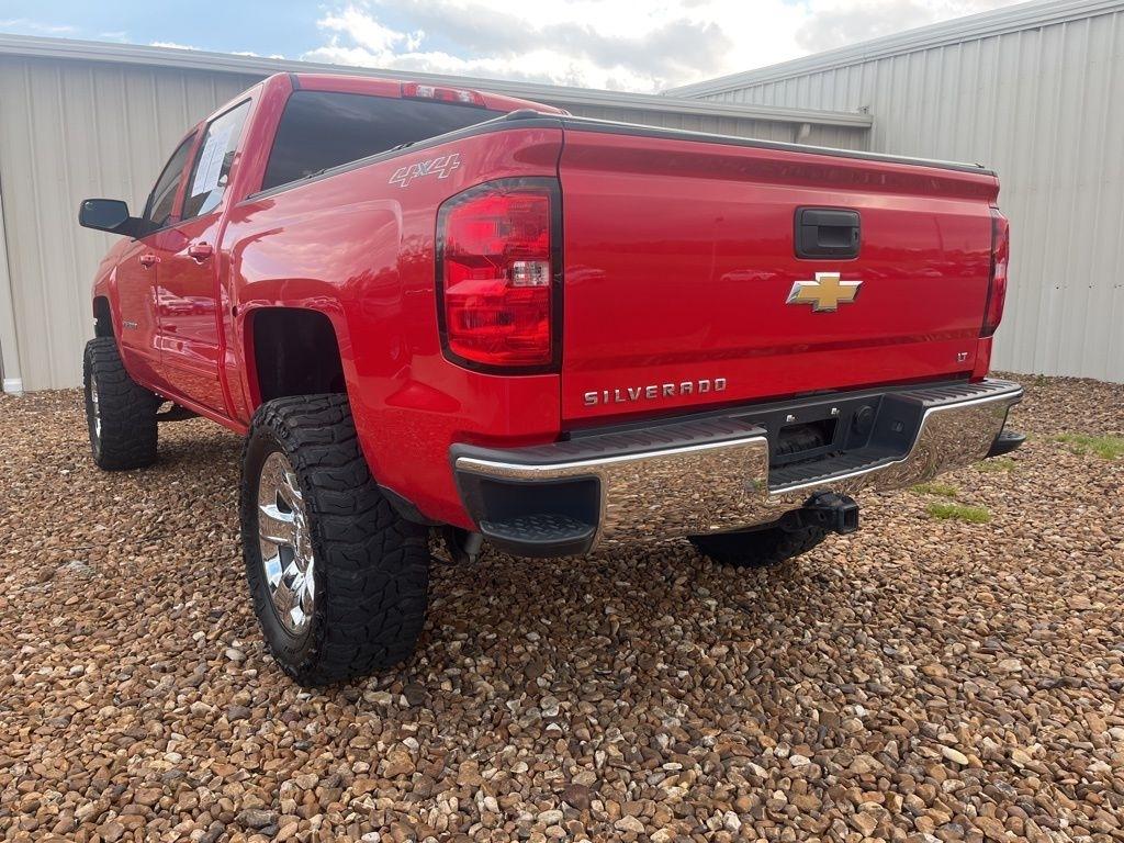 Chevrolet Silverado 1500 4WD Crew Cab 143.5" LT w/1LT 2016