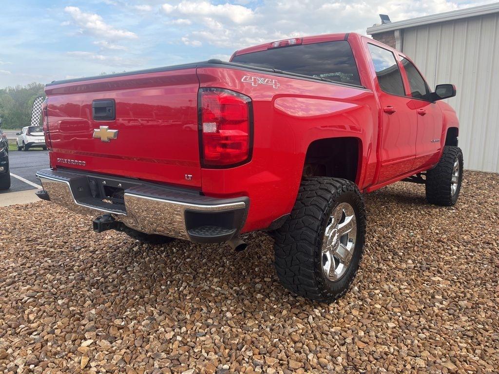 Chevrolet Silverado 1500 4WD Crew Cab 143.5" LT w/1LT 2016