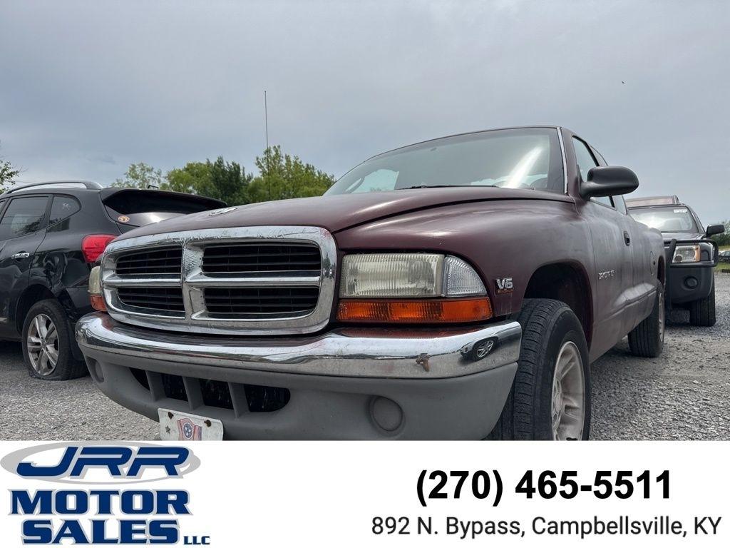 2000 Dodge Dakota Club Cab 131" WB Base
