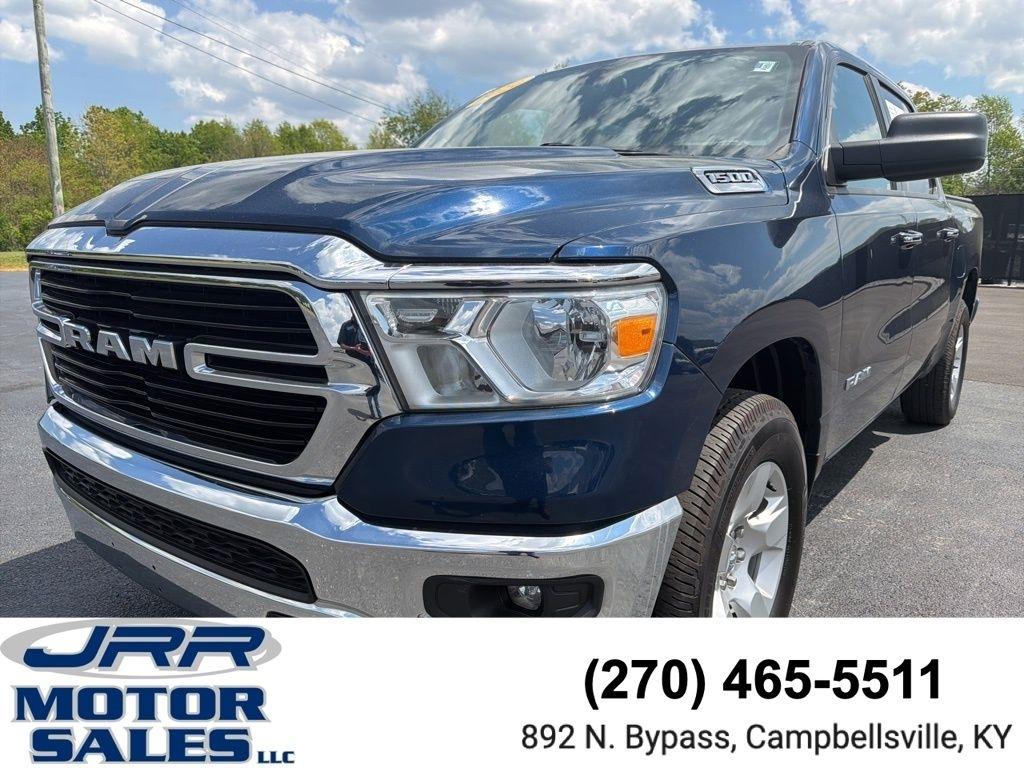 RAM 1500 Big Horn 4x4 Crew Cab 5'7" Box 2020
