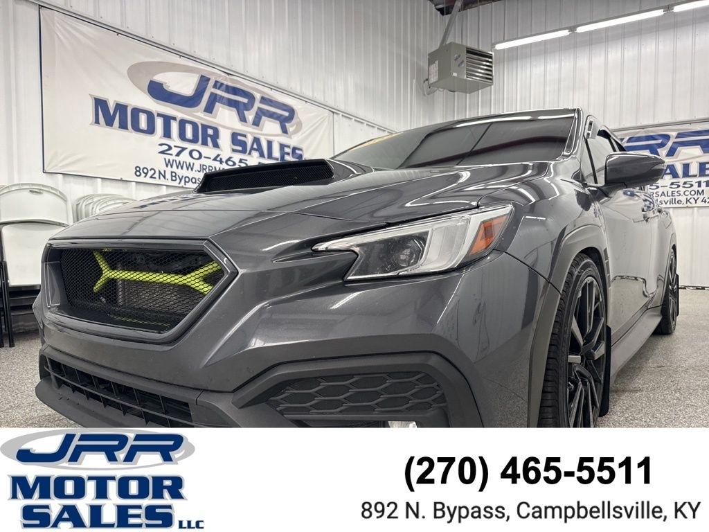 2022 Subaru WRX Limited Manual