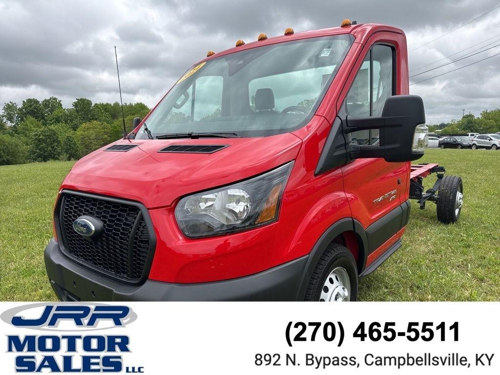 2024 Ford Transit Chassis T-250 AWD SRW 138" WB 9070 GVWR
