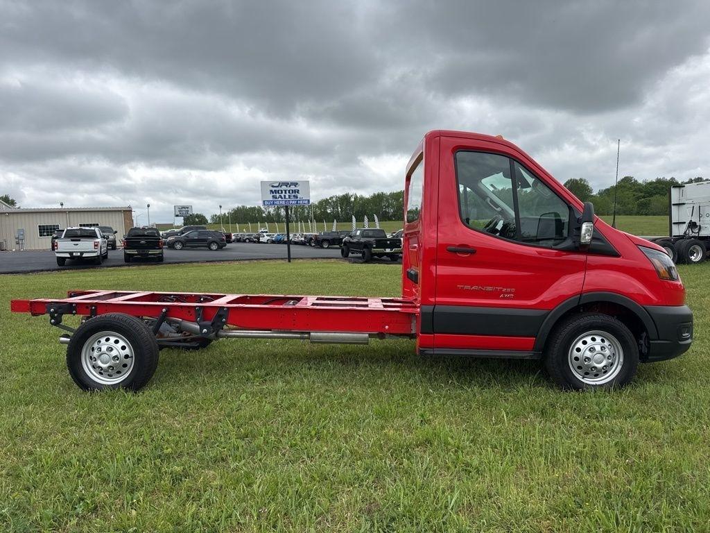 Ford Transit Chassis T-250 AWD SRW 138" WB 9070 GVWR 2024