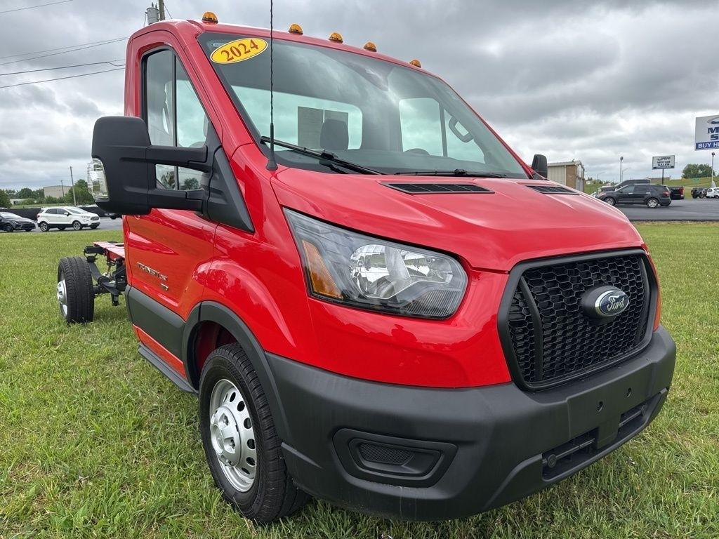 Ford Transit Chassis T-250 AWD SRW 138" WB 9070 GVWR 2024