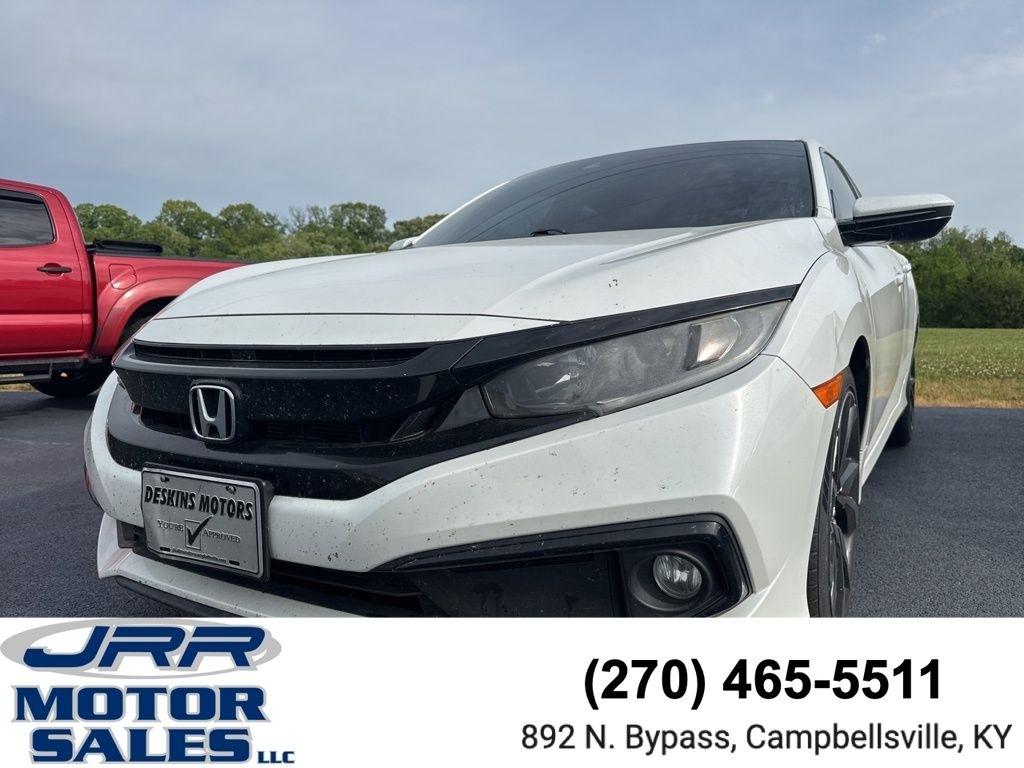 Honda Civic Sedan Sport CVT 2019