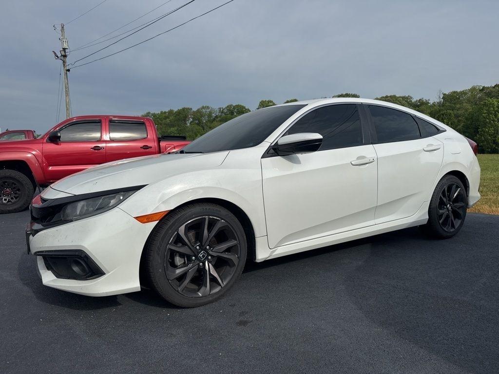 Honda Civic Sedan Sport CVT 2019