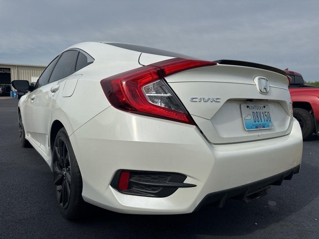 Honda Civic Sedan Sport CVT 2019