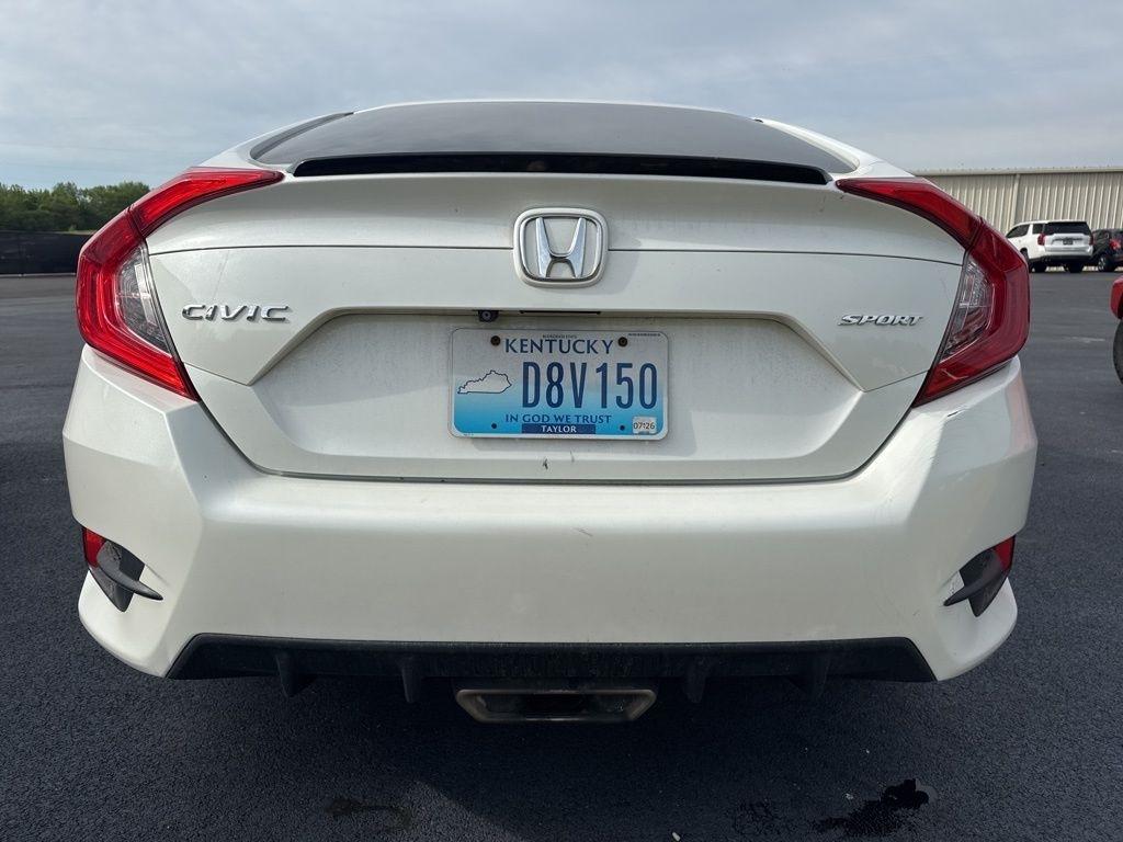 Honda Civic Sedan Sport CVT 2019