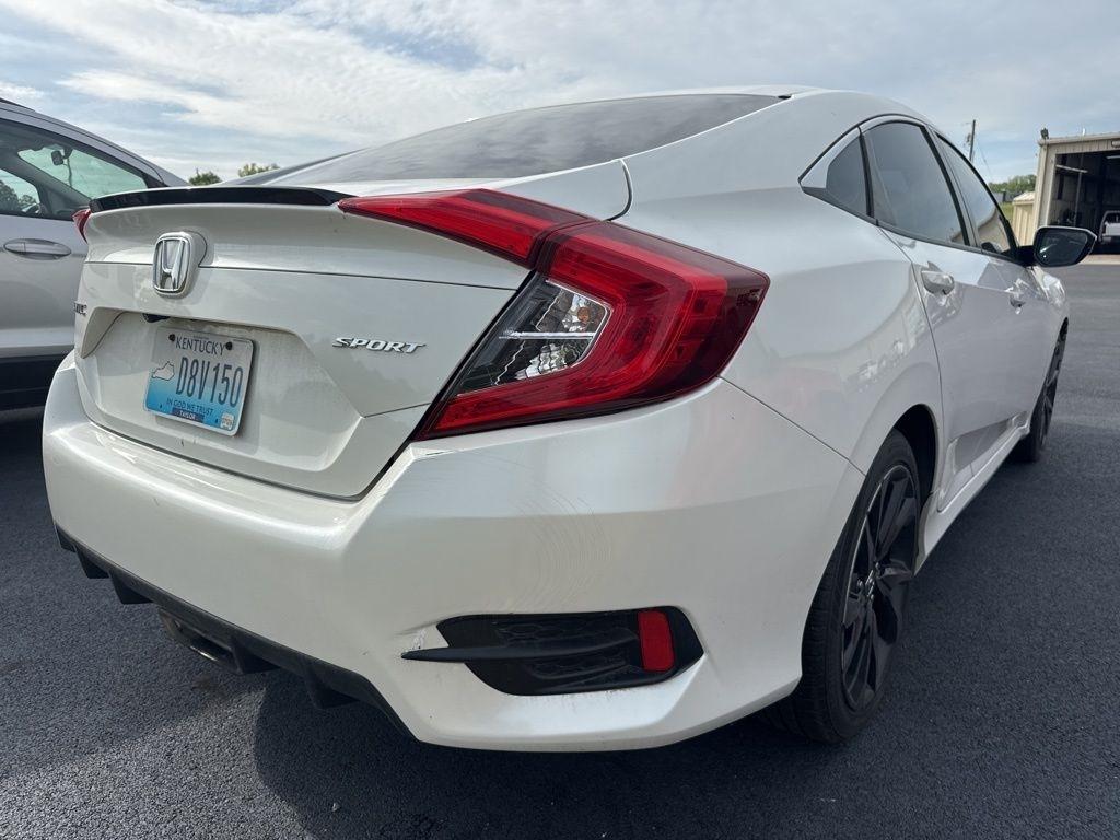 Honda Civic Sedan Sport CVT 2019
