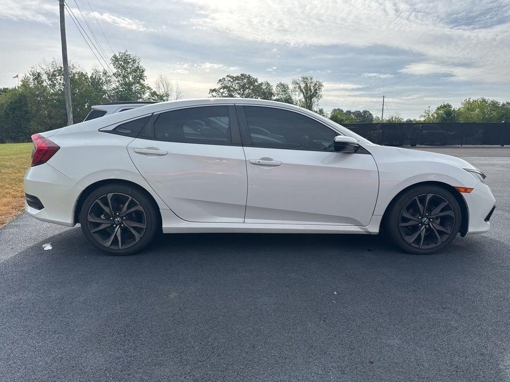Honda Civic Sedan Sport CVT 2019