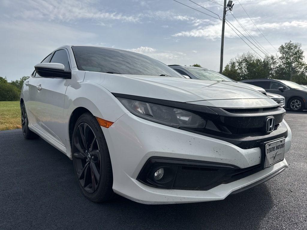 Honda Civic Sedan Sport CVT 2019