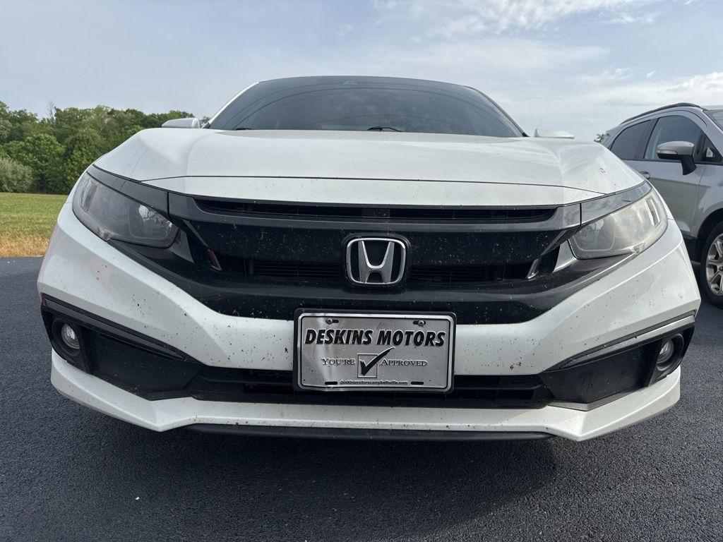 Honda Civic Sedan Sport CVT 2019