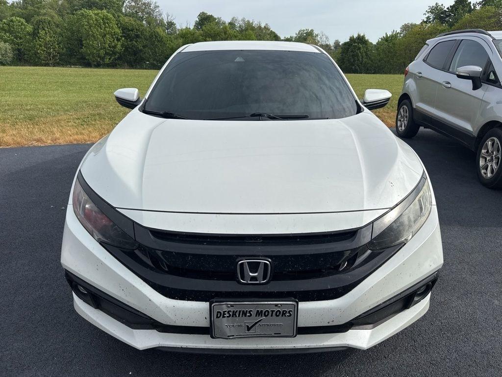 Honda Civic Sedan Sport CVT 2019