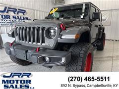 2019 Jeep Wrangler Unlimited 