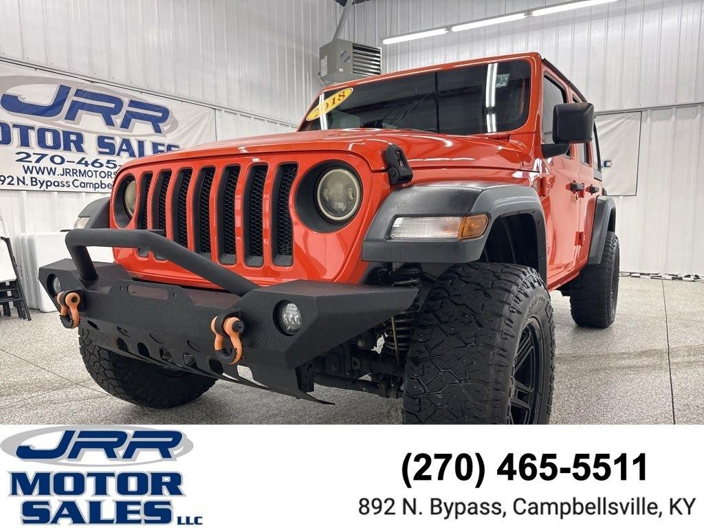 2018 Jeep Wrangler Unlimited Sport S 4x4