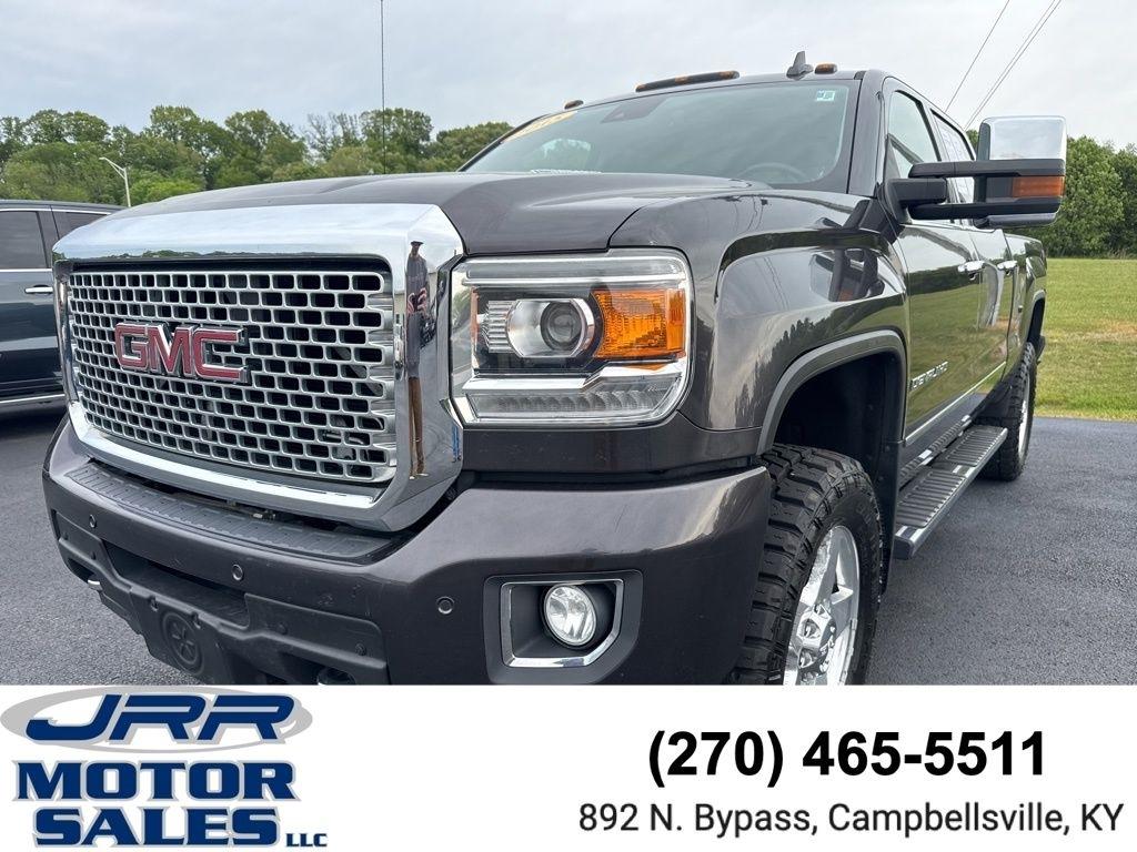 GMC Sierra 2500HD available WiFi 4WD Crew Cab 153.7" Denali 2015